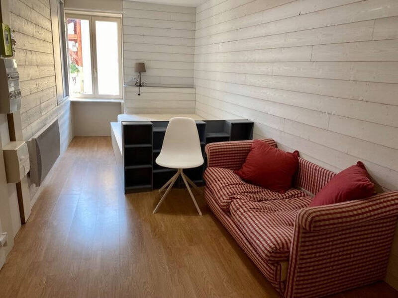Rent apartment appartement 1 room 25.08 m² in Aubière 63170 - 385 €
