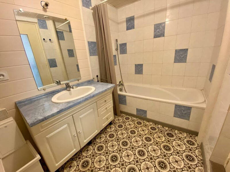 Rent apartment appartement 1 room 25.08 m² in Aubière 63170 - 385 €