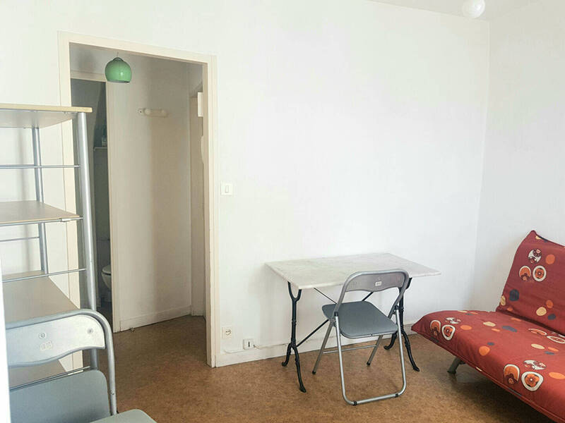 Rent apartment appartement 2 rooms 23 m² in Clermont-Ferrand 63000 - 420 €