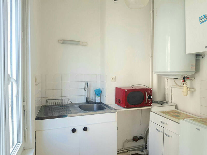 Rent apartment appartement 2 rooms 23 m² in Clermont-Ferrand 63000 - 420 €