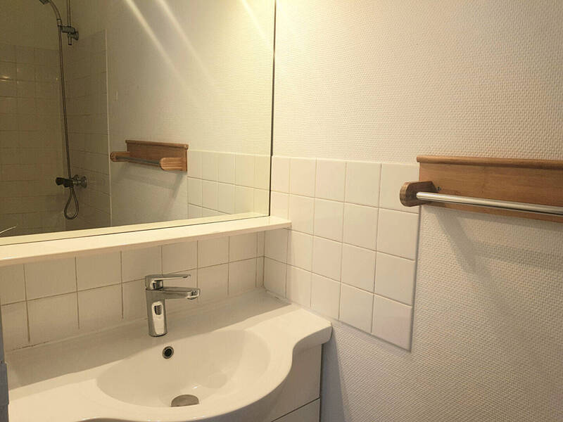 Rent apartment appartement 2 rooms 23 m² in Clermont-Ferrand 63000 - 420 €