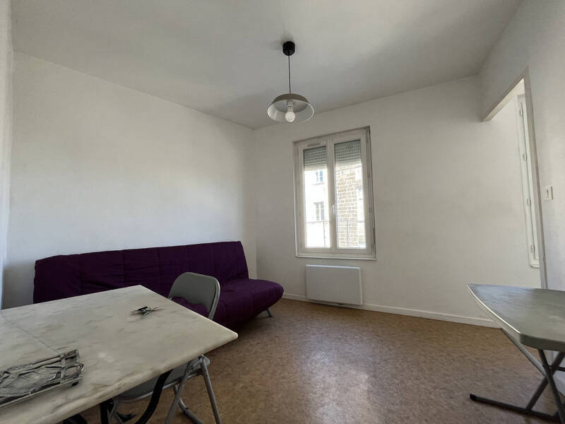 Rent apartment appartement 2 rooms 23 m² in Clermont-Ferrand 63000 - 450 €