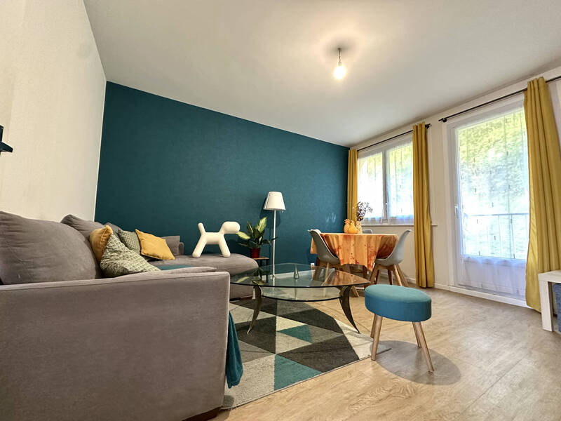 Location appartement 3 pièces 61.55 m² à Romagnat 63540 - 720 €