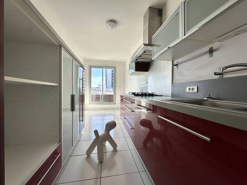 Rent apartment appartement 4 rooms 73.25 m² in Clermont-Ferrand 63100 - 875 €