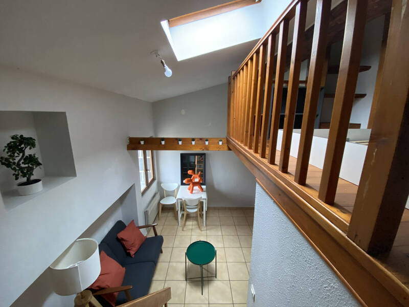 Location appartement 1 pièce 16 m² à Aubière 63170 - 425 €