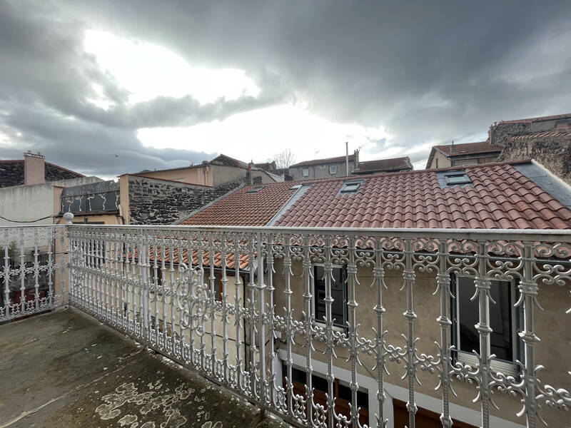 Rent apartment appartement 2 rooms 25 m² in Beaumont 63110 - 410 €