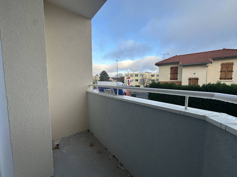 Location appartement 1 pièce 21.88 m² à Aubière 63170 - 435 €