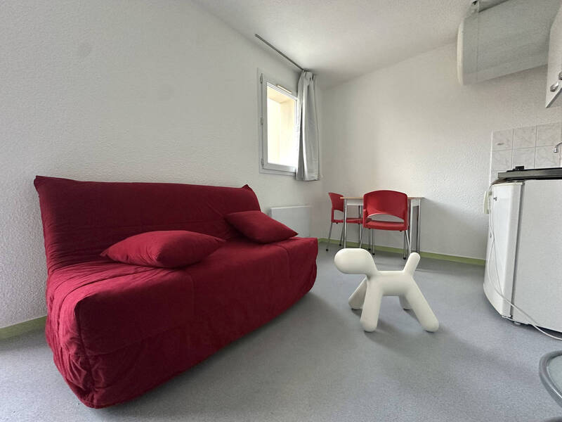 Location appartement 1 pièce 21.88 m² à Aubière 63170 - 435 €