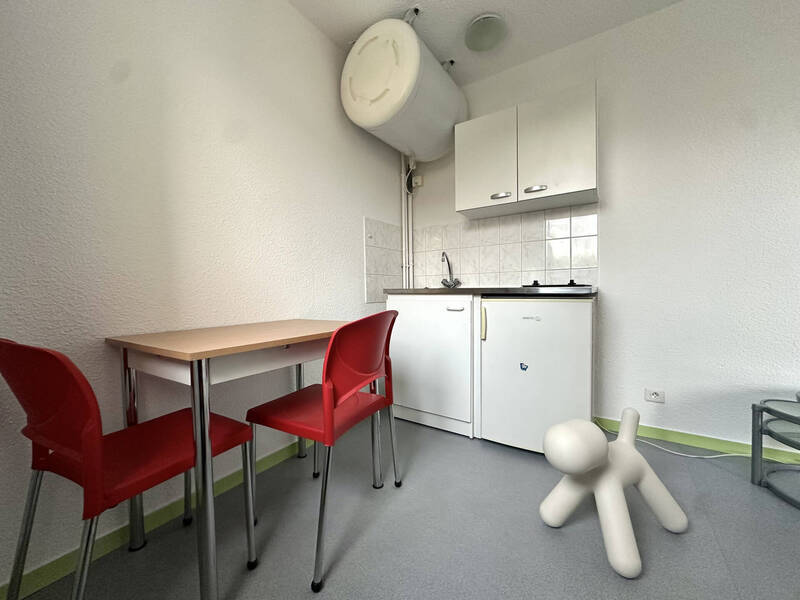 Location appartement 1 pièce 21.88 m² à Aubière 63170 - 435 €