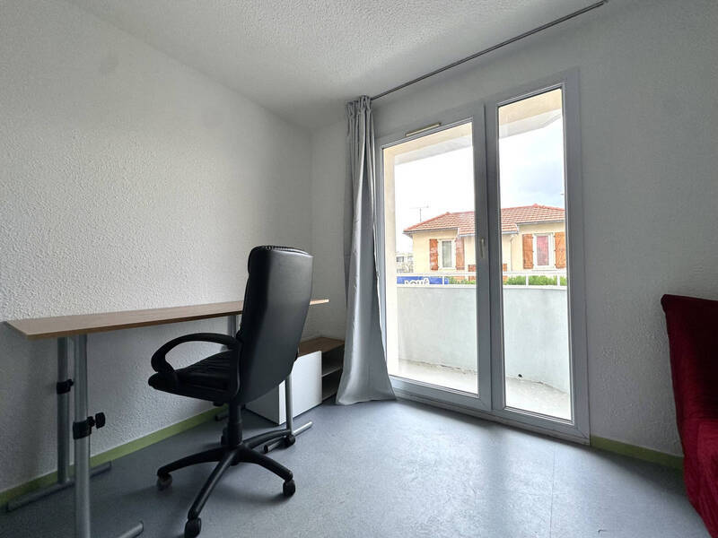 Location appartement 1 pièce 21.88 m² à Aubière 63170 - 435 €