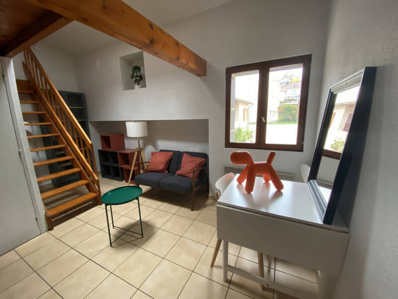 Location appartement 1 pièce 16 m² à Aubière 63170 - 425 €