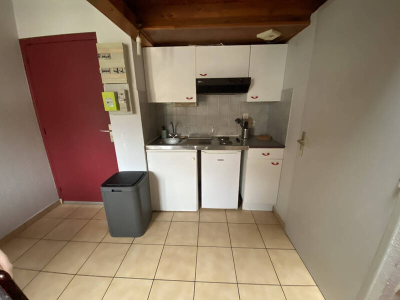 Location appartement 1 pièce 16 m² à Aubière 63170 - 425 €
