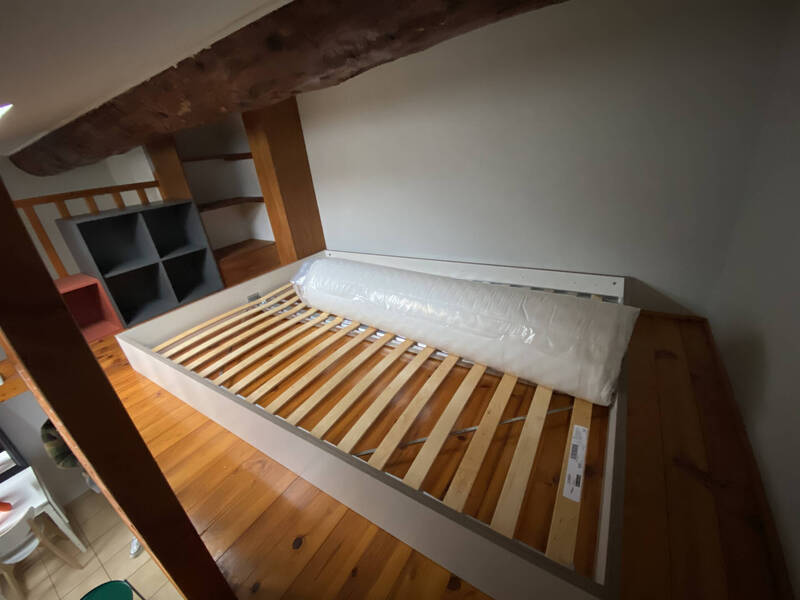 Location appartement 1 pièce 16 m² à Aubière 63170 - 425 €