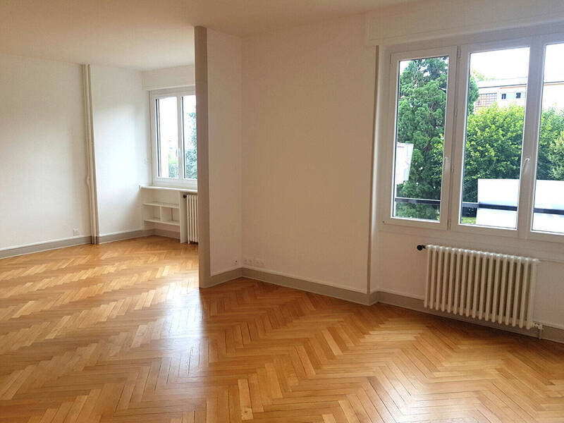 Rent apartment appartement 5 rooms 100 m² in Chamalières 63400 - 1 220 €