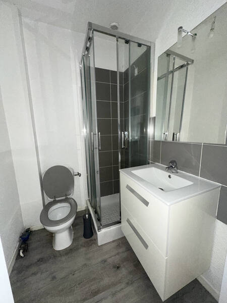 Location appartement 1 pièce 19.69 m² à Aubière 63170 - 417 €
