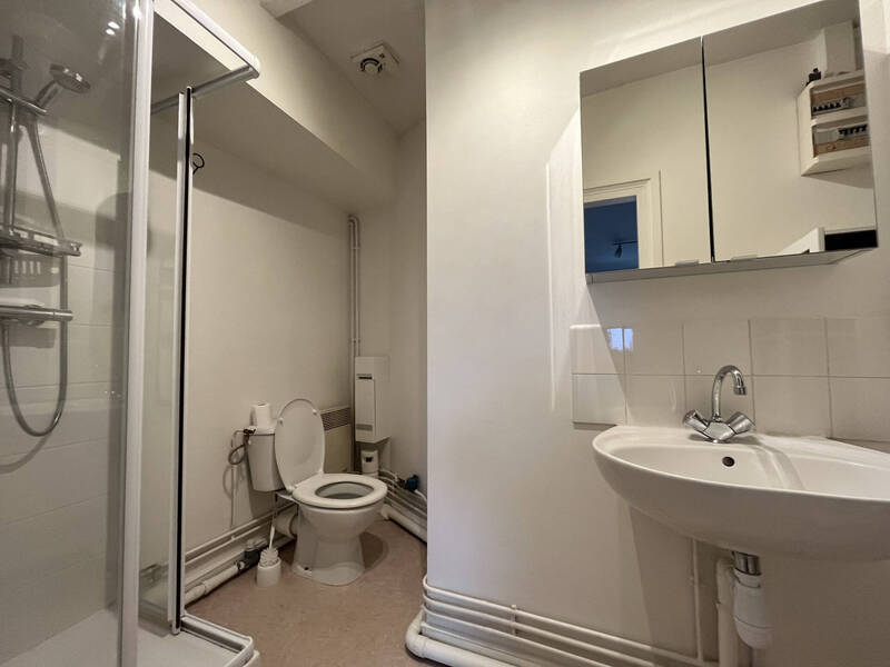 Location appartement 1 pièce 31.77 m² à Clermont-Ferrand 63000 - 432 €