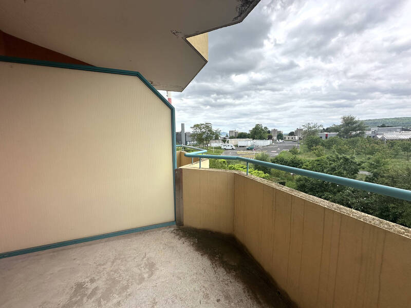 Location appartement 1 pièce 20.43 m² à Aubière 63170 - 407 €