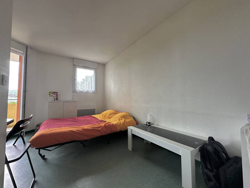 Location appartement 1 pièce 20.43 m² à Aubière 63170 - 407 €