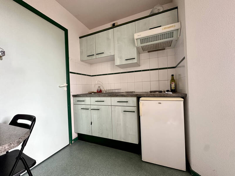 Location appartement 1 pièce 20.43 m² à Aubière 63170 - 407 €