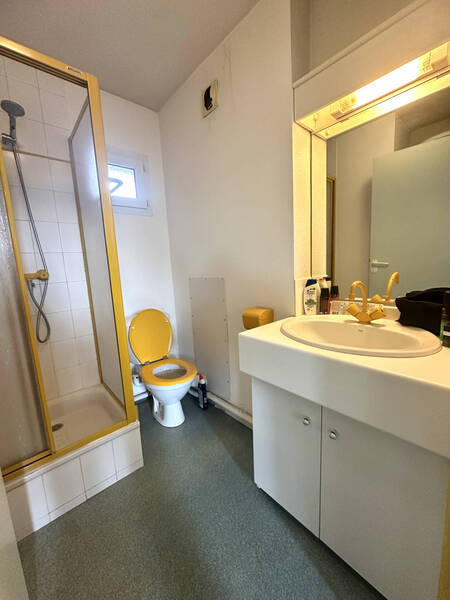 Location appartement 1 pièce 20.43 m² à Aubière 63170 - 407 €