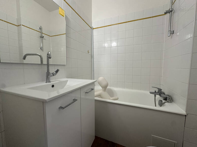 Location appartement 2 pièces 28 m² à Clermont-Ferrand 63000 - 450 €