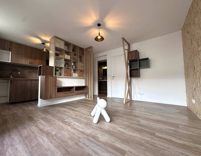 Rent apartment studio 1 room 27.74 m² in Clermont-Ferrand 63000 - 500 €