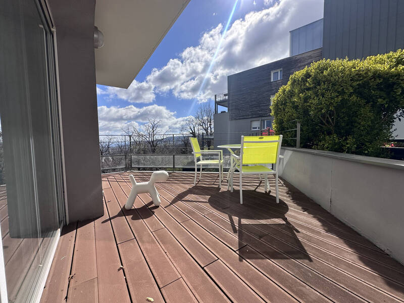 Rent apartment appartement 3 rooms 70 m² in Ceyrat 63122 - 940 €