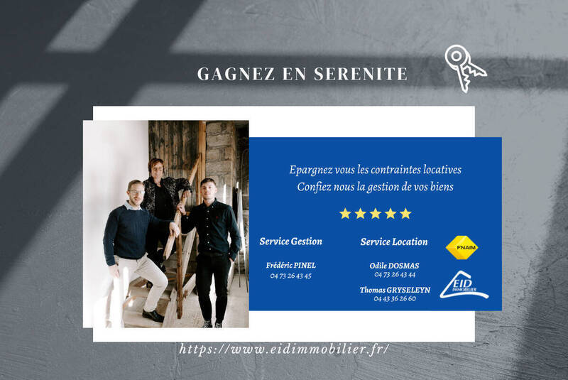 Location appartement 2 pièces 34 m² à Beaumont 63110 - 525 €