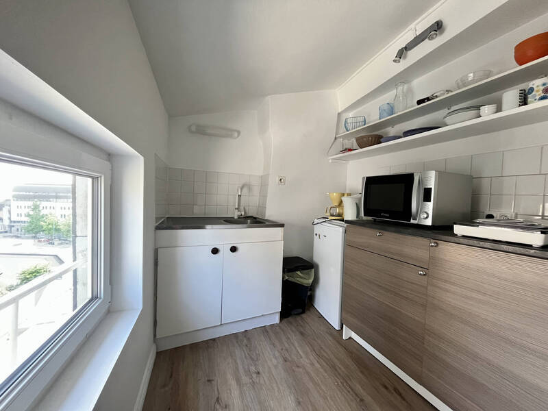 Location appartement 2 pièces 23 m² à Clermont-Ferrand 63000 - 470 €
