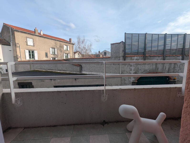 Location appartement 1 pièce 21.48 m² à Aubière 63170 - 390 €