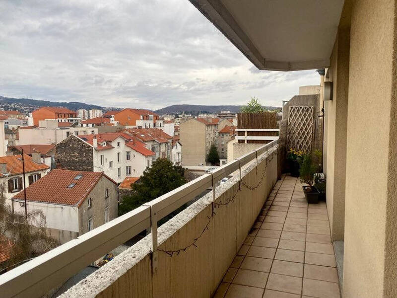 Location appartement 5 pièces 122 m² à Clermont-Ferrand 63000 - 1 065 €