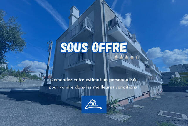 Sale Apartment appartement 2 rooms 56.56 m² Clermont-Ferrand 63100