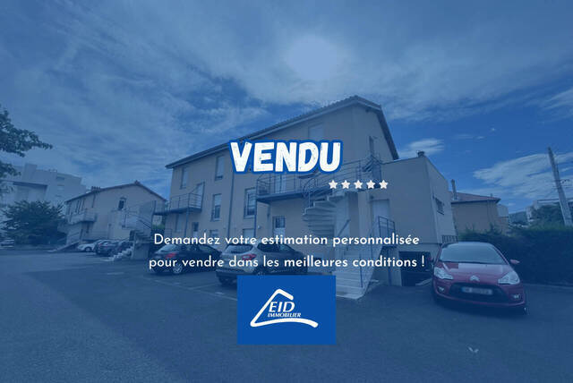 Bien vendu - Appartement 2 pièces 41.03 m² Clermont-Ferrand 63100