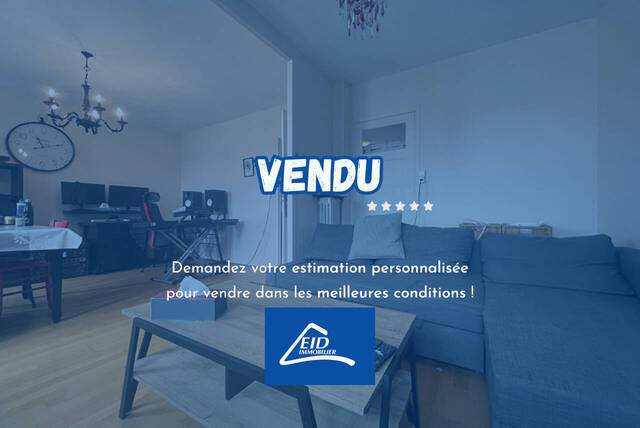 Bien vendu - Appartement 3 pièces 68 m² Clermont-Ferrand 63000