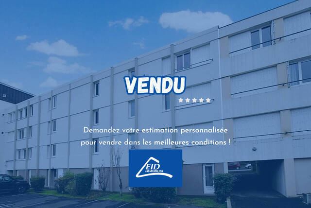 Bien vendu - Appartement 2 pièces 34 m² Clermont-Ferrand 63000