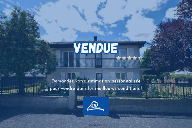 Sold property - House maison 6 rooms 130.25 m² Aubière 63170