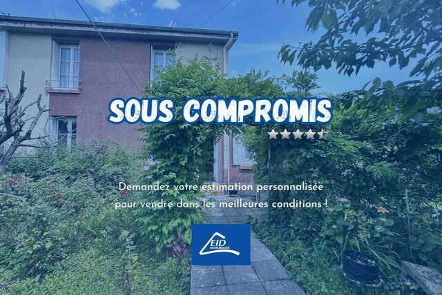 Vente Maison 4 pièces 69 m² Clermont-Ferrand 63100