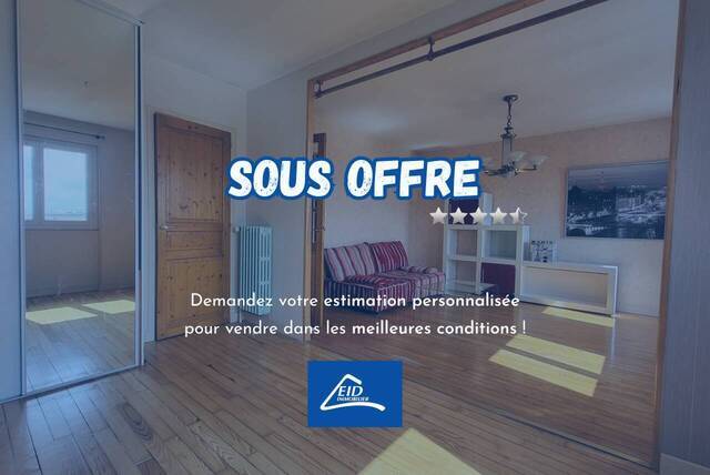 Vente Appartement 4 pièces 69.05 m² Beaumont 63110