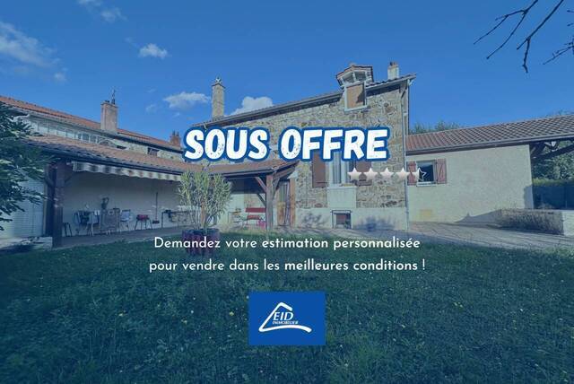 Sale House maison 5 rooms 124 m² Vic-le-Comte 63270