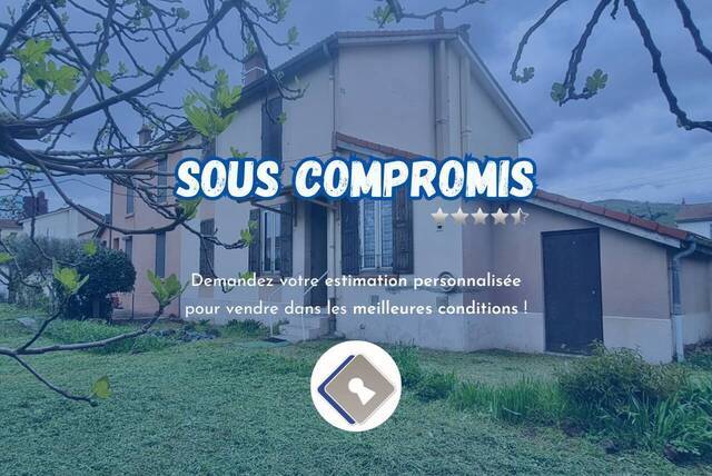 Vente Maison 3 pièces 68.17 m² Clermont-Ferrand 63100