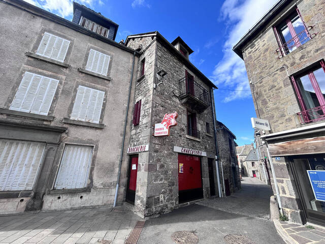 Acheter Immeuble 155.94 m² Besse-et-Saint-Anastaise 63610