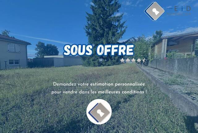 Buy Land terrain 590 m² Aubière 63170