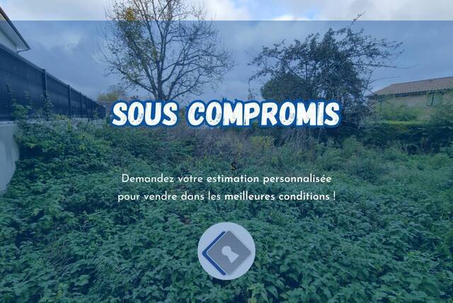 Vente Terrain 760 m² Romagnat 63540