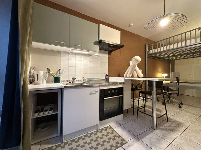 Location Appartement studio 1 pièce 18 m² Beaumont 63110