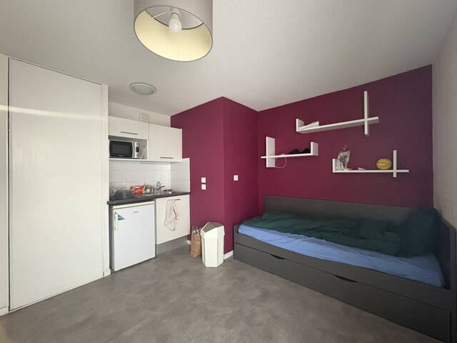 Sale Apartment studio 1 room 19.55 m² Clermont-Ferrand 63000