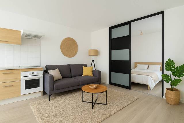 Sale Apartment appartement 1 room 27.83 m² Clermont-Ferrand 63000