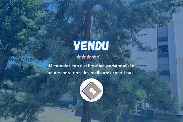 Bien vendu - Appartement 4 pièces 80.99 m² Beaumont 63110