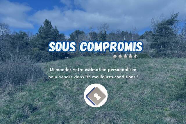 Buy Land terrain 2390 m² Romagnat 63540