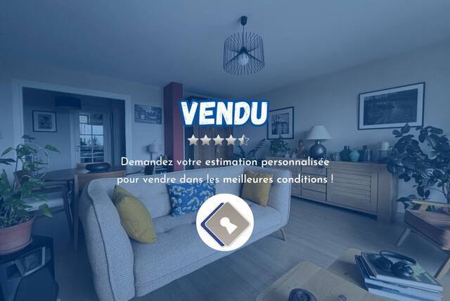 Sold property - Apartment appartement 4 rooms 87.93 m² Chamalières 63400