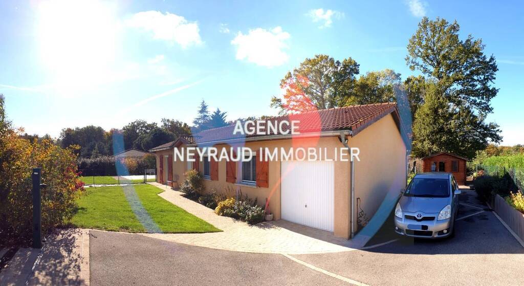 Vendu Maison 4 pièces 103 m² Montracol 01310